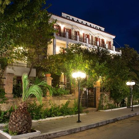 Ξενοδοχείο 'Παλλαδιον' Hotel 'Palladion' Edipsos Exterior foto